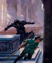 Zasadzka Ra'zaców na Eragona w 