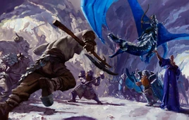 Bitwa o farthen dur ilustracja