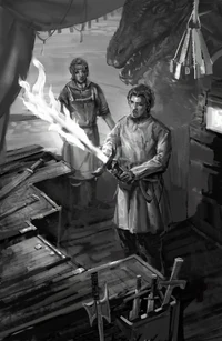 Wykuwanie brisingra broken binding