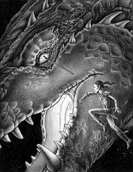 Arya zabija Shruikana