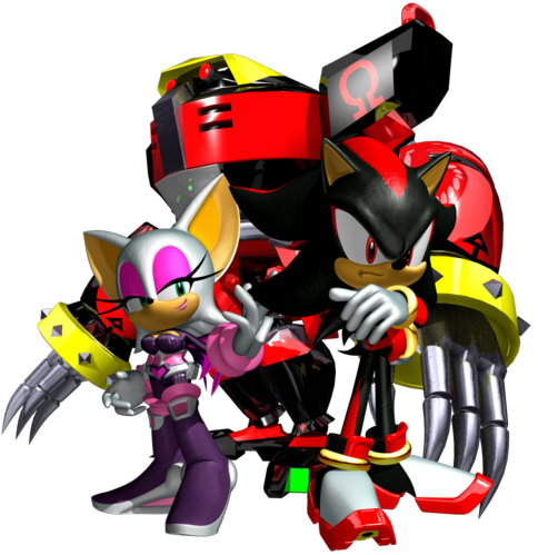 Shadow the Hedgehog, Heroes Wiki