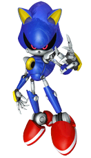 Hyper Sonic, E-123 Omega Wiki