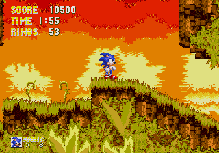 Super Sonic and Hyper Sonic In Sonic 3 