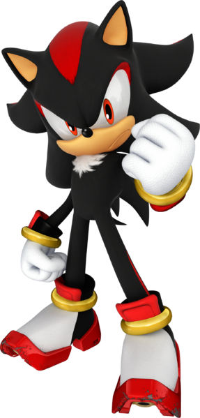 shadow the hedgehog (sonic) drawn by iyo_(1eavethebus)