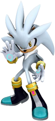 Silver the Hedgehog, Sonic Wiki Zone