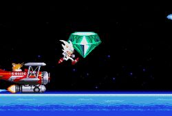 Hyper Sonic Sonic 3 And Knuckles