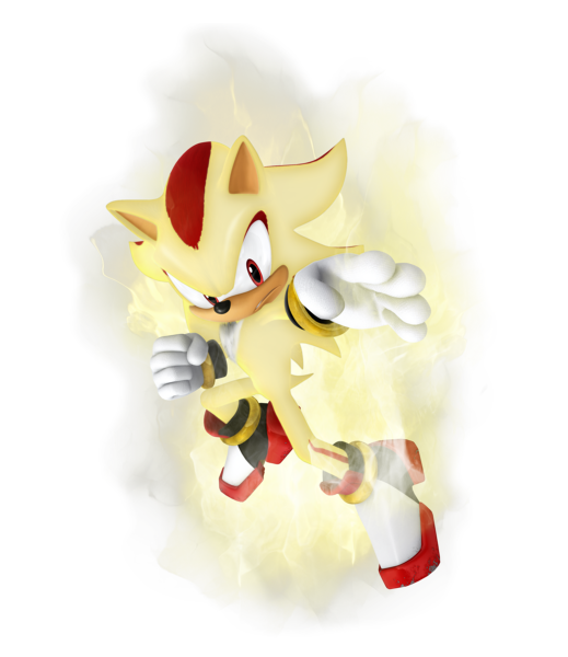 Sonic X: Super Shadow  Shadow the hedgehog, Super shadow, Sonic