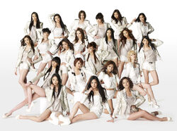 E-Girls - One Two Three promo