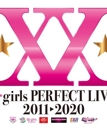 E Girls Perfect Live 11 Ldh Girls Wiki Fandom