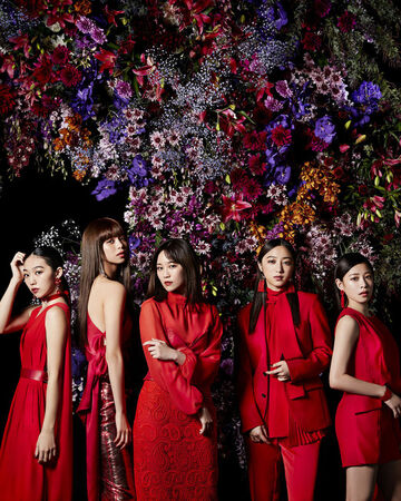 Kurenai No Dress Ldh Girls Wiki Fandom Kurenai No Dress Ldh Girls Wiki Fandom