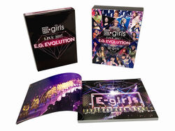 E-girls LIVE 2017 ~E.G.EVOLUTION~ | LDH Girls Wiki | Fandom