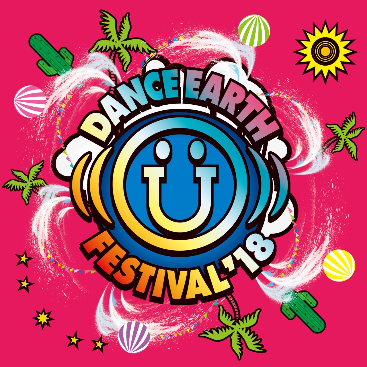 DANCE EARTH FESTIVAL 2018(Blu-ray Disc2枚組+CD)　(shin
