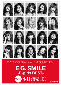 E.G. SMILE -E-girls BEST- | LDH Girls Wiki | Fandom