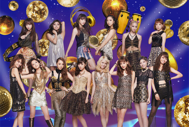 E-girls Single 「Dance Dance Dance」 360?cb=20150905042734