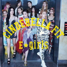 E-girls - Cinderella Fit digital cover