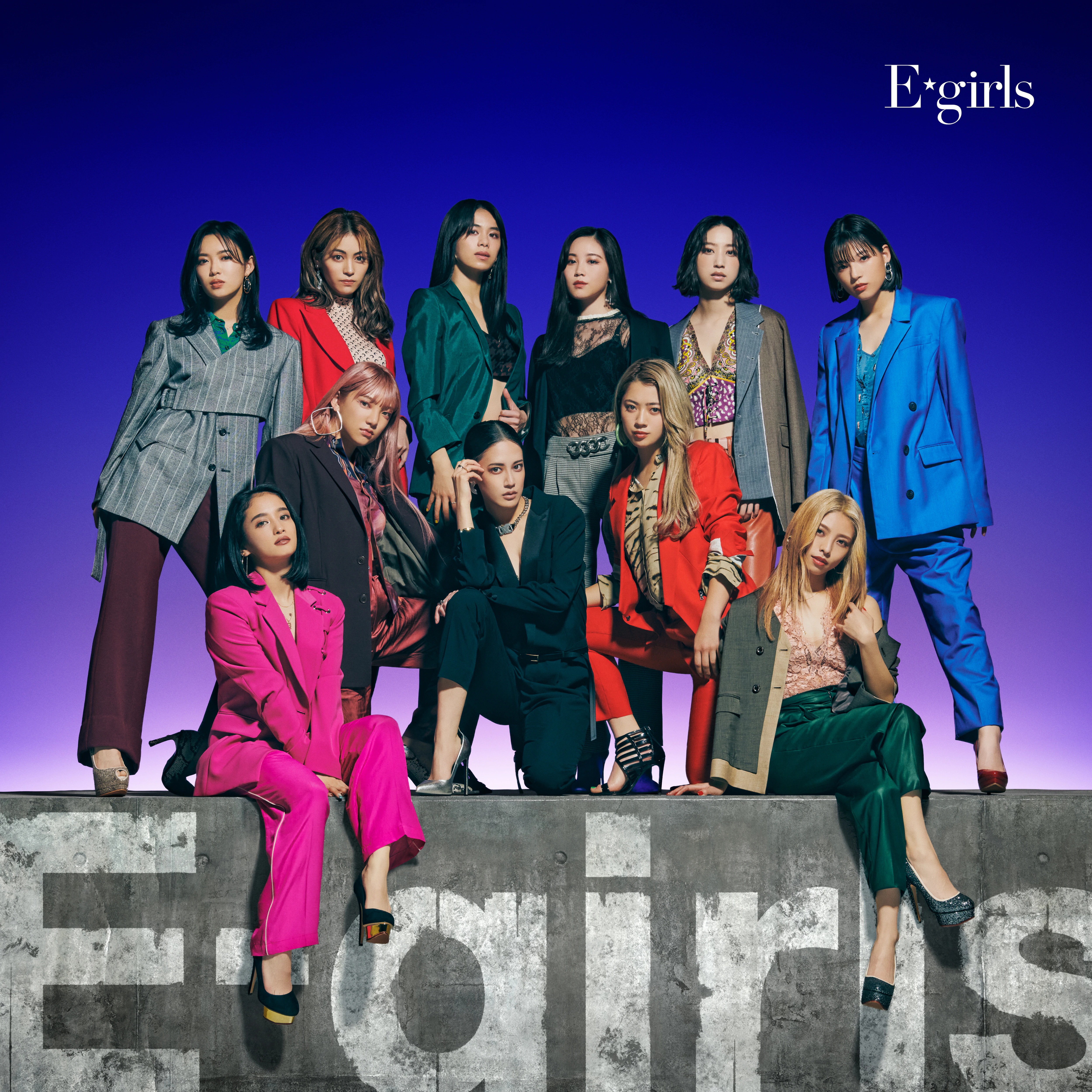 【帯付き】E-girls CD E-girls(FC/mobile限定コンプリート盤)(3CD+7DVD)