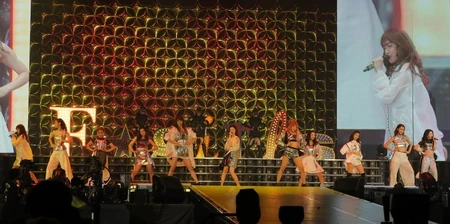 E-girls (11 member line-up)