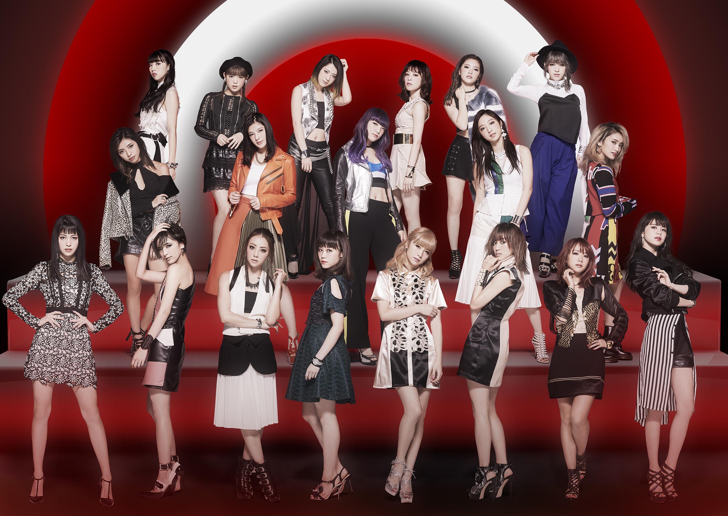 E-girls キャラ E-girls - Wikipedia