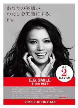 E.G. SMILE -E-girls BEST- | LDH Girls Wiki | Fandom