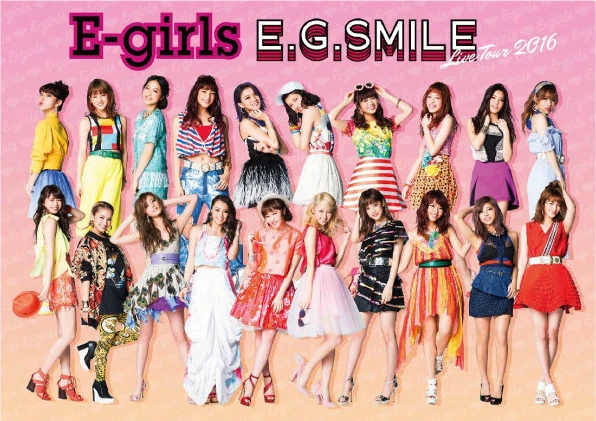E Girls Live Tour 16 E G Smile Ldh Girls Wiki Fandom