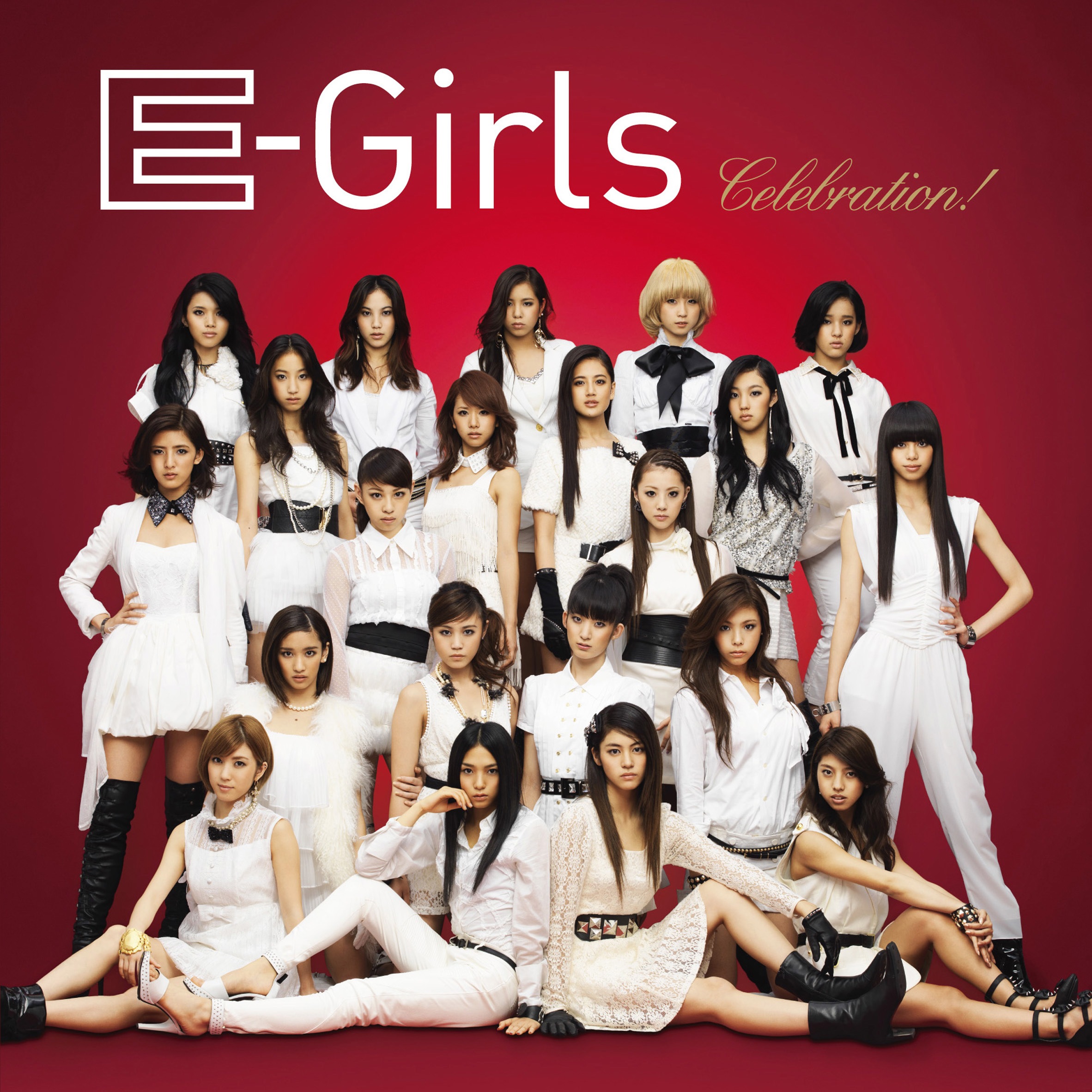【帯付き】E-girls CD E-girls(FC/mobile限定コンプリート盤)(3CD+7DVD)