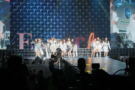 E-girls (11 member line-up)