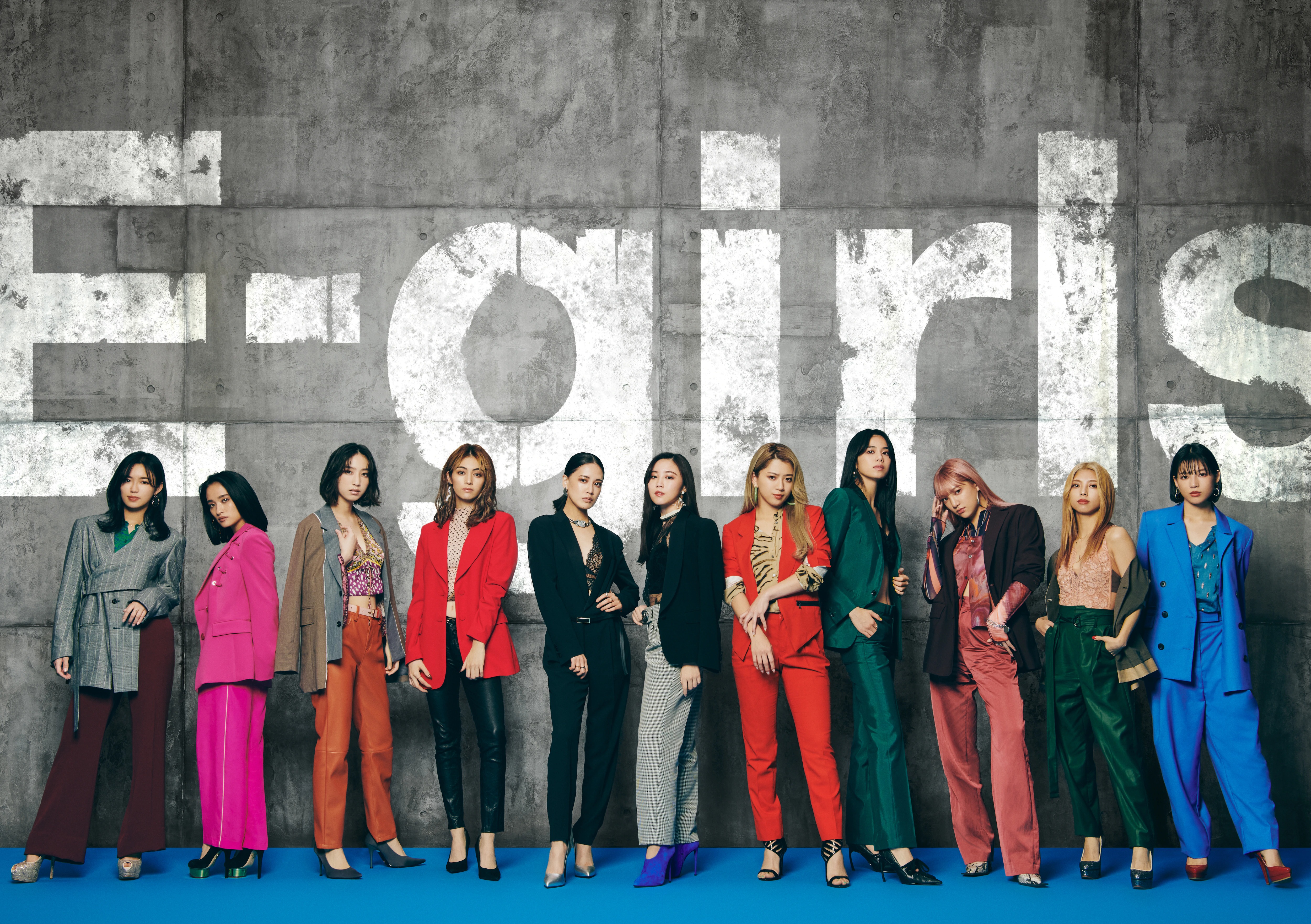 E-girls (album) | LDH Girls Wiki | Fandom