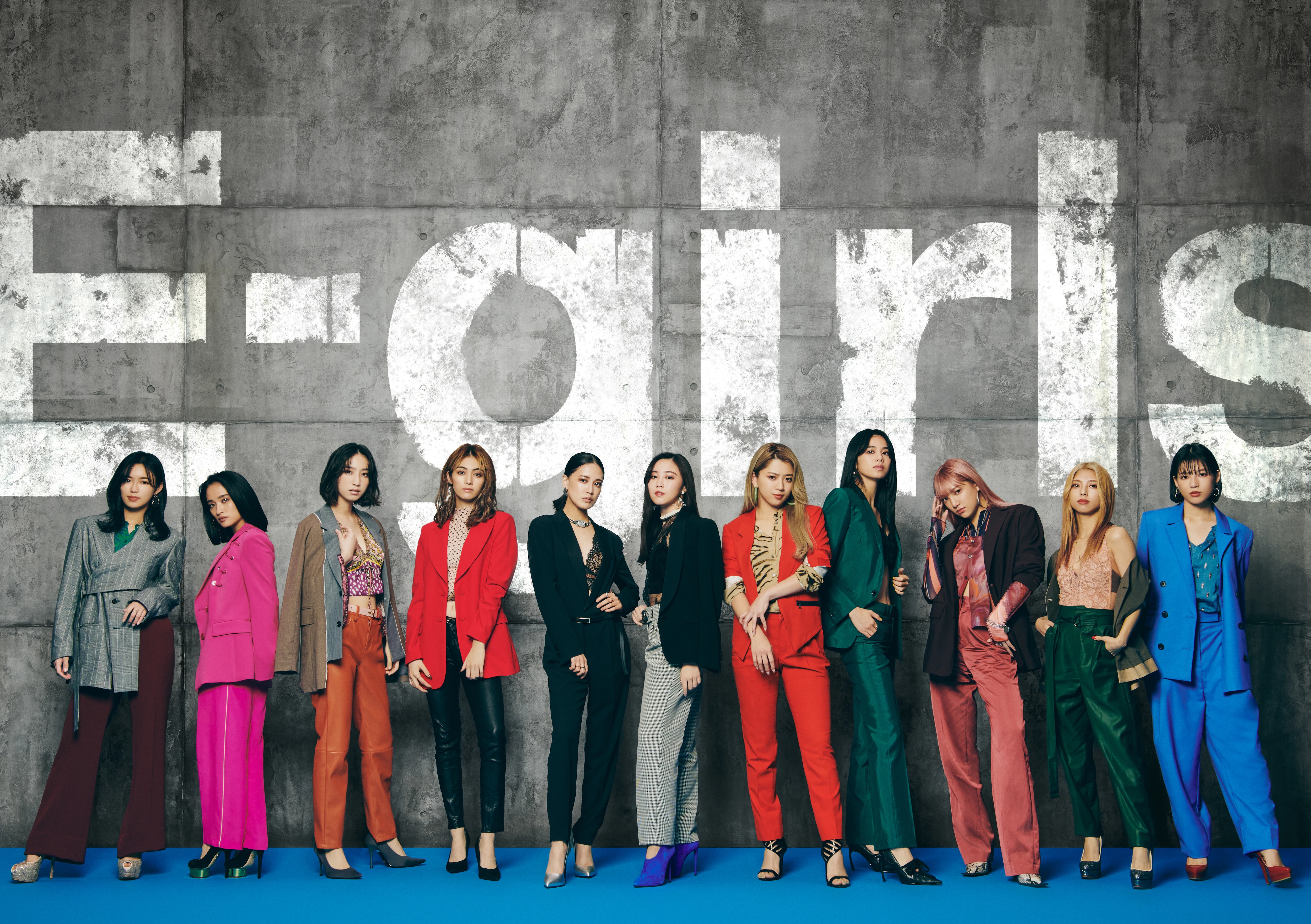 E Girls Album Ldh Girls Wiki Fandom