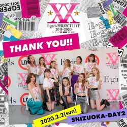 E-girls PERFECT LIVE 2011▷2020 | LDH Girls Wiki | Fandom