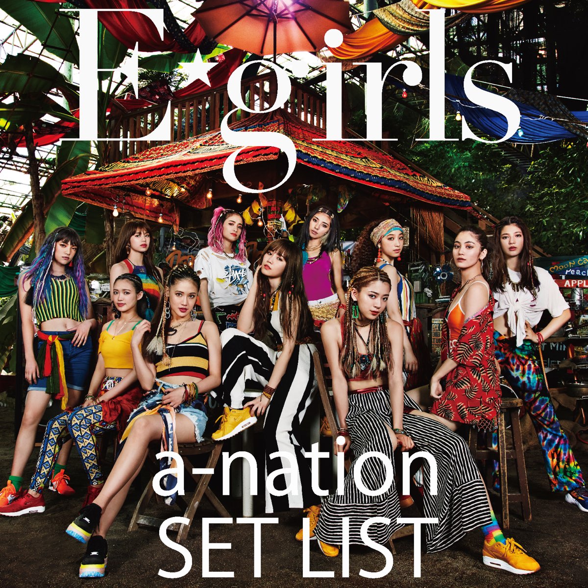E-girls a-nation 2018 SET LIST | LDH Girls Wiki | Fandom