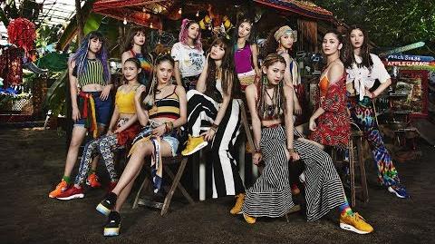 E-girls - My Way feat. FIRE BALL, MIGHTY CROWN & PKCZ®