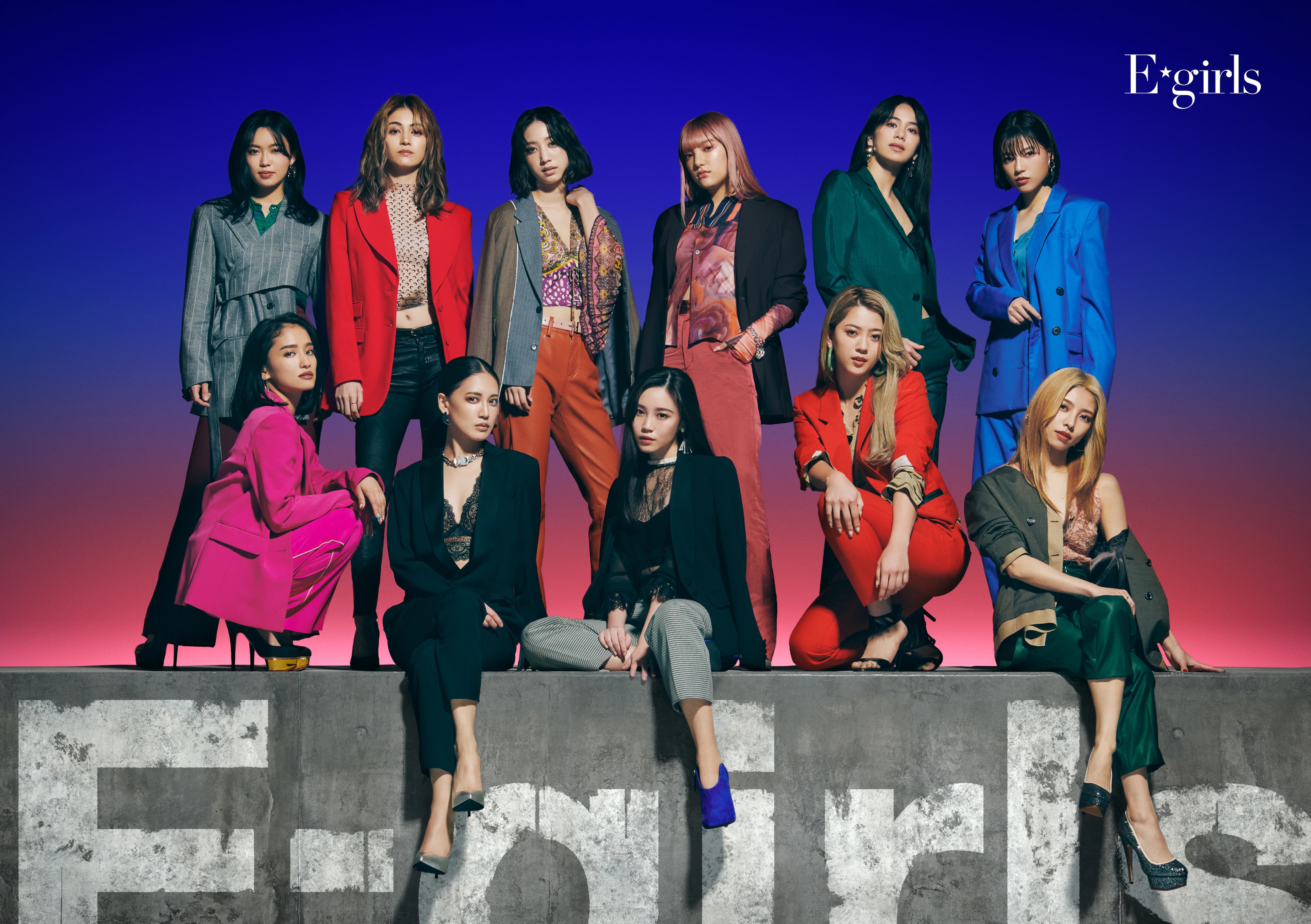 E-girls (album) | LDH Girls Wiki | Fandom