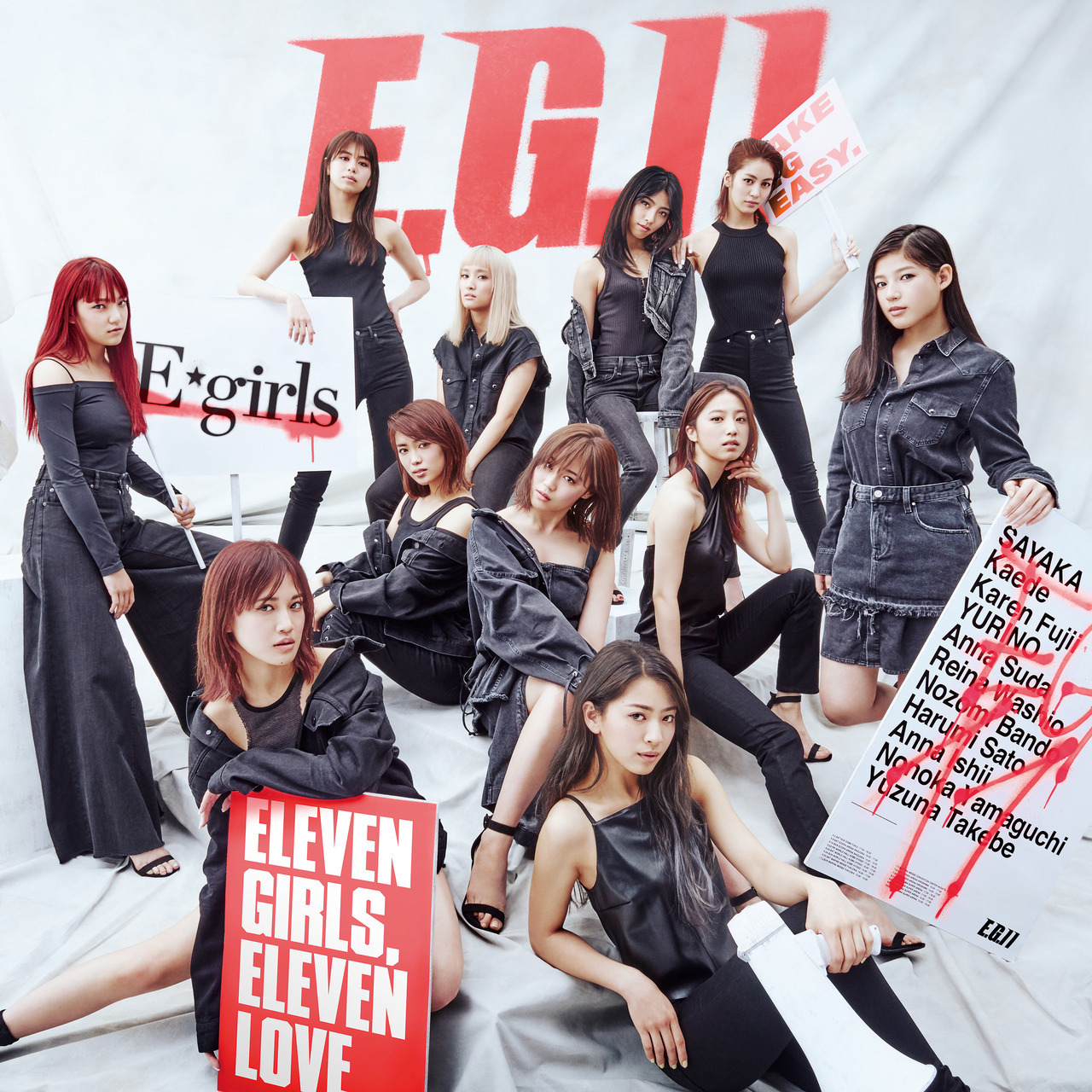 E.G. 11 | LDH Girls Wiki | Fandom