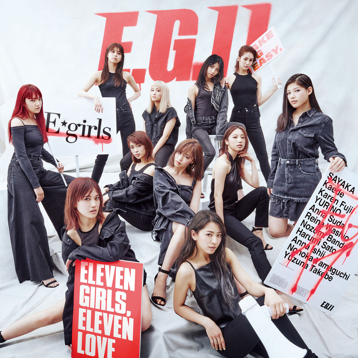 E-girls イーガールズ　DVD ミュージックビデオ　まとめセット　スマイル　クレイジー　タイム　11
