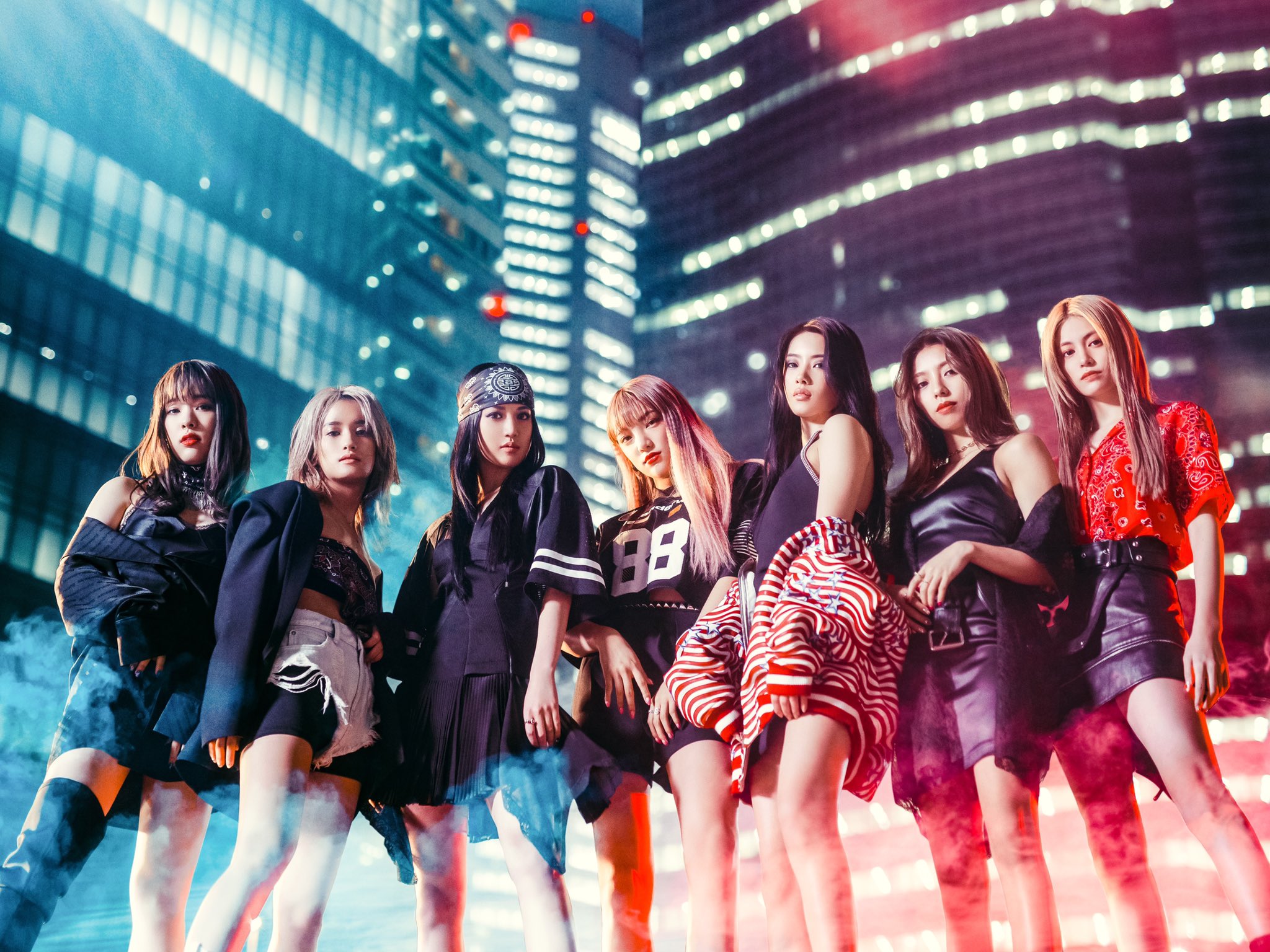 POWER GIRLS | LDH Girls Wiki | Fandom