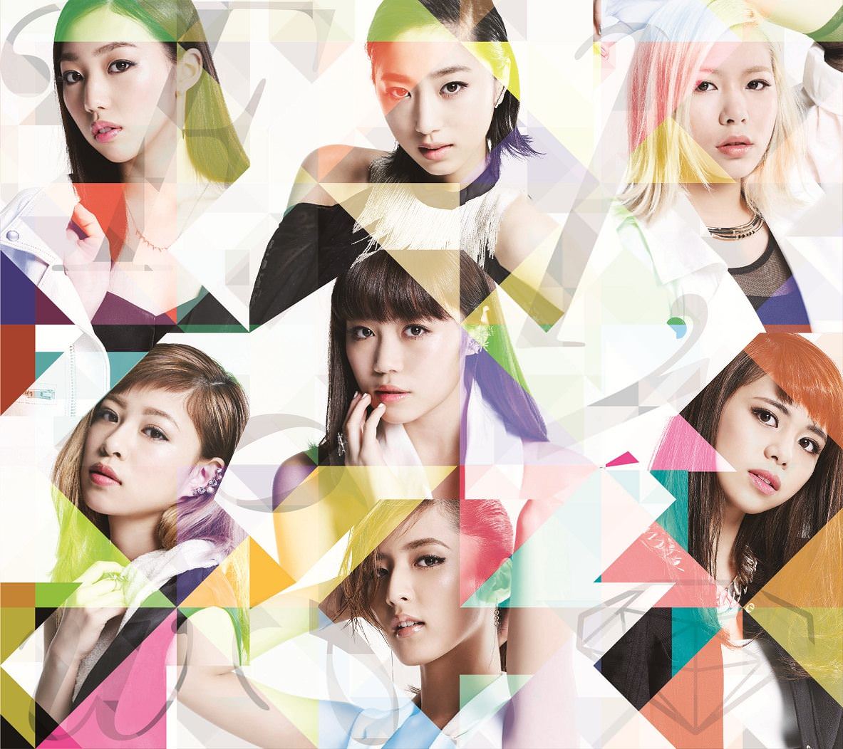 E-girls - Flower 「HANADOKEI」ツアージャージ L E-girls - Flower 「HANADOKEI」ツアージャージ L