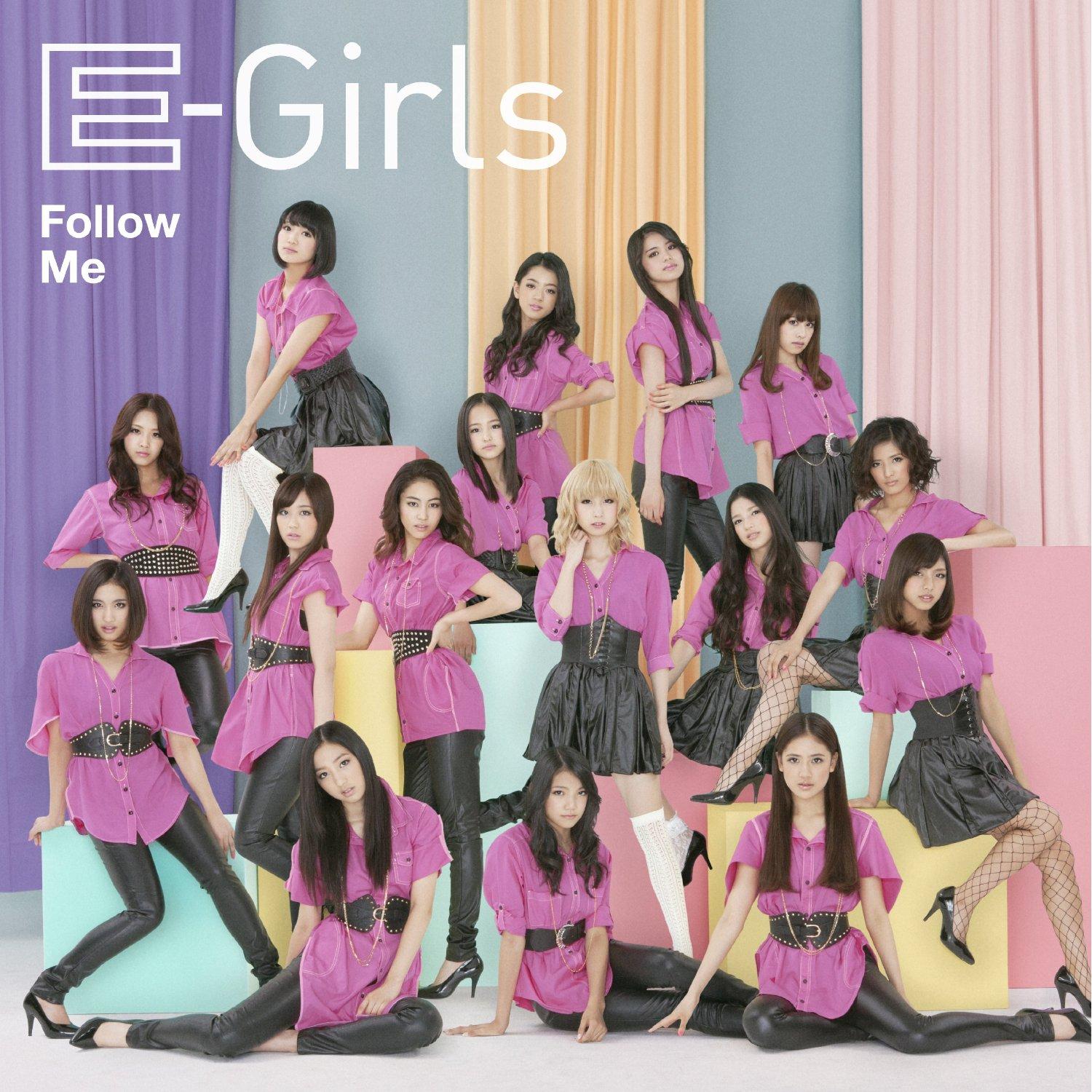 E-girls CD E-girls(FC/mobile限定コンプリート盤)(3CD+7DVD)