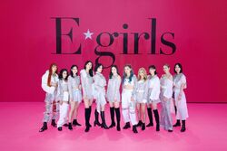 LIVE×ONLINE BEYOND THE BORDER E-girls LAST LIVE | LDH Girls