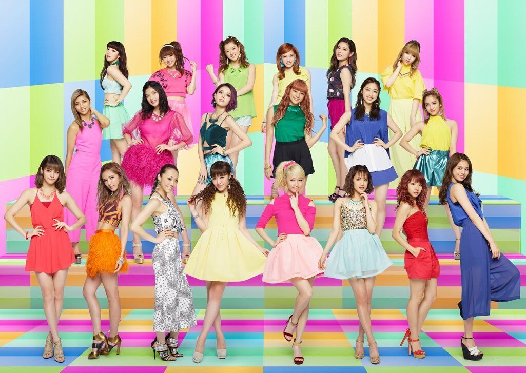 E.G. summer RIDER | LDH Girls Wiki | Fandom