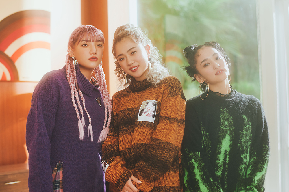 3/6(水)Release!!スダンナユズユリー 1st Album『SYY』 | LDH