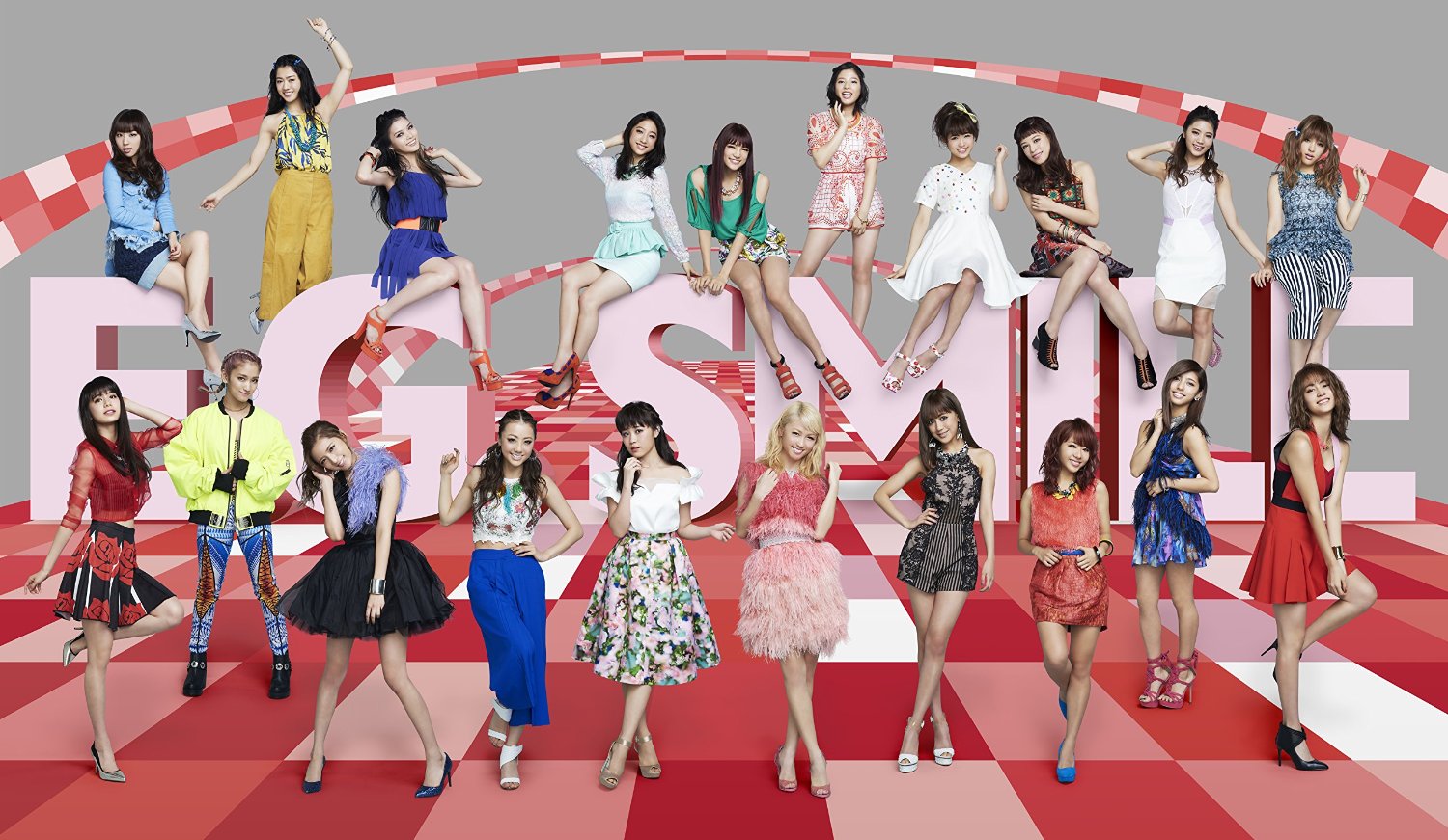 即決 E.G.CRAZY E-girls 初回盤 2CD 3DVD 新品未開封