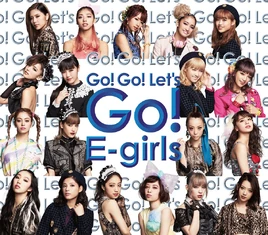 E-girls - Go Go Let's Go One Coin CD
