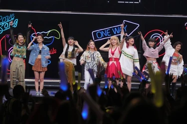 E-girls (Takebe Yuzuna, Fujii Shuuka, Shigetome Manami, YURINO, Ami, Suda Anna, Washio Reina, SAYAKA)[1]