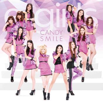 E-girls - Candy Smile DVD