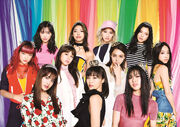 E-girls - Love Queen promo 2