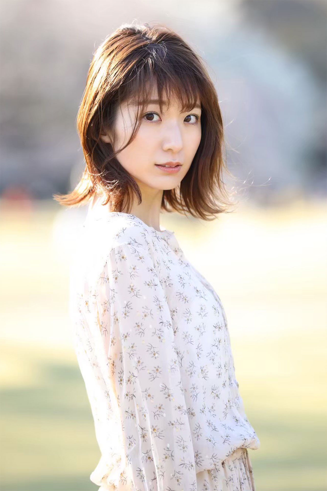 mayu♡　1028 Tweed-effect knit crop top White for Women | Maje