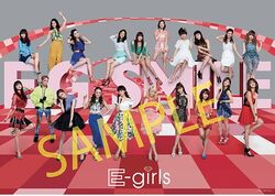 E.G. SMILE -E-girls BEST- | LDH Girls Wiki | Fandom