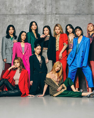 E Girls Ldh Girls Wiki Fandom