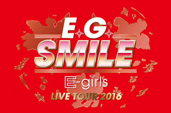 E-girls LIVE TOUR 2016 