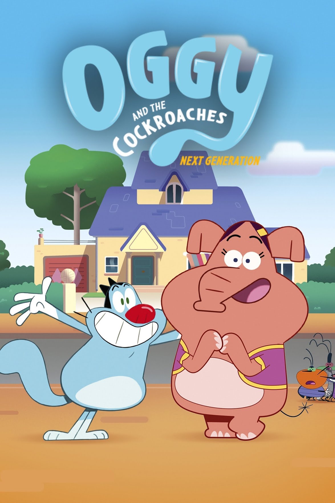 Oggy and the Cockroaches: Next Generation | E-Junior Wiki | Fandom